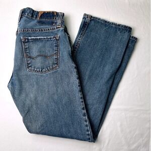 American Eagle Mens Straight Leg Denim Jeans Size 30x30 Blue 100% Cotton Classic
